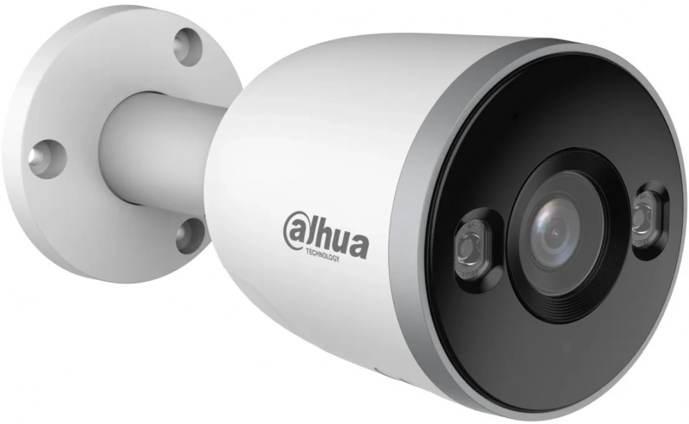 Безжична камера за вътрешно и външно видеонаблюдение DAHUA F3D-IL BULLET WI-FI, 3MP, 2.8мм, Бяла | F3D-IL-0280B BULLET WI-FI 1