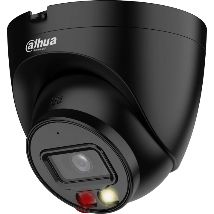 IP камера за вътрешно и външно видеонаблюдение Dahua, 8MP, 2.8 mm | IPC-HDW1839T-A-IL-0280B-S6-BLACK 1