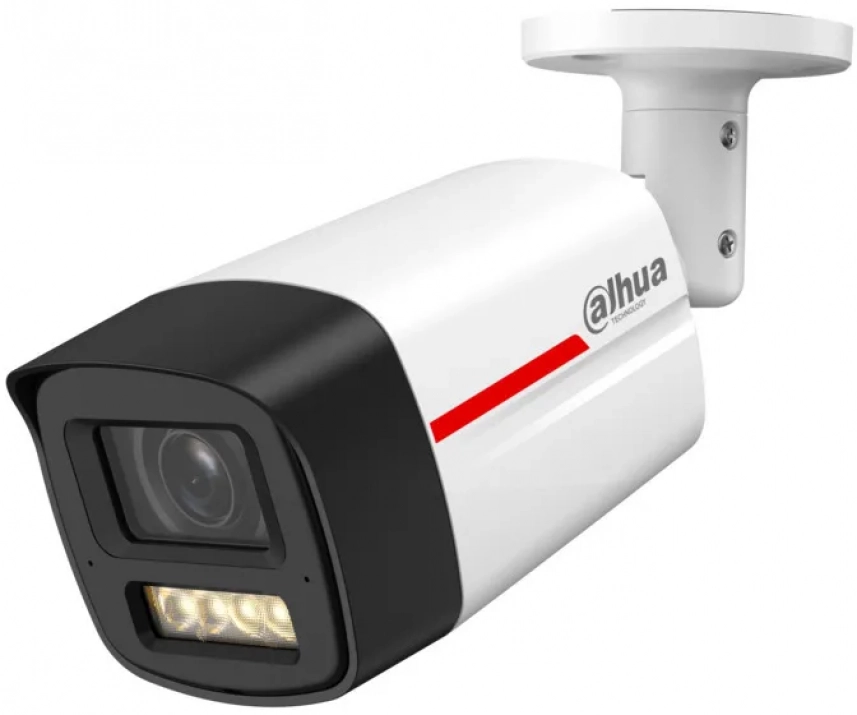 IP камера за вътрешно и външно видеонаблюдение Dahua, 2MP, 2.8 mm | IPC-HFW2249TL-S-LED-0280B-PROX 1