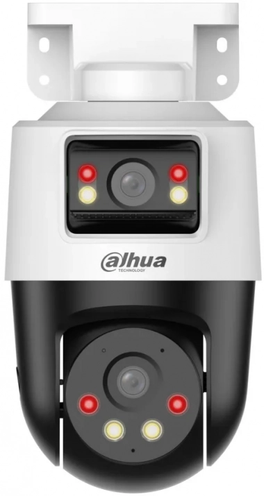 IP камера за вътрешно и външно видеонаблюдение Dahua, 2 х 4MP, 3.6 мм, PoE | IPC-PTS1439B-E2-S-PV-0360B 1