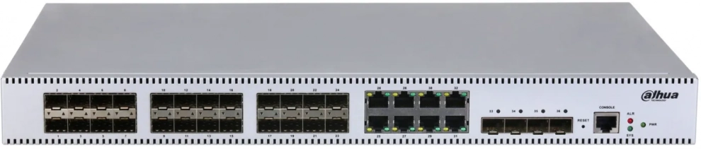 Суич Dahua SG5036FX, 36-портов, L2 управляем | SG5036FX 1