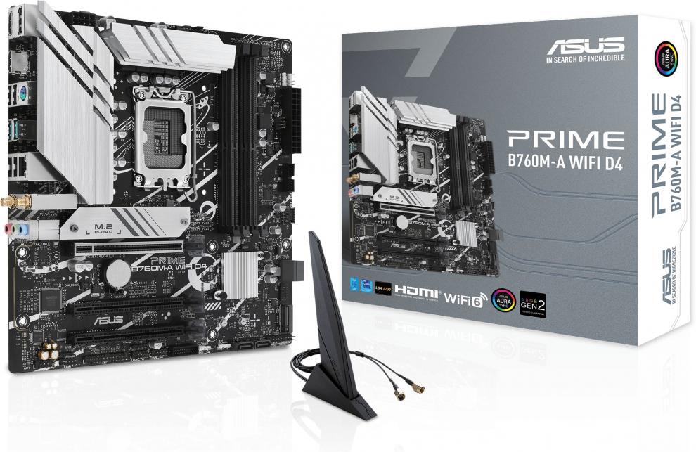 Asus PRIME B760M-A WIFI D4 1