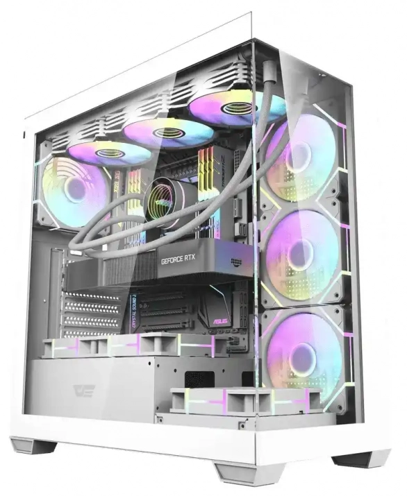 Darkflash DS900, Middle Tower, White 1