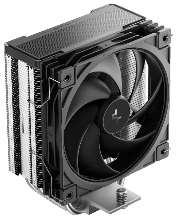 Охладител за процесор DeepCool AG400 G2, Black | R-AG400-BKNPMG2-G  1