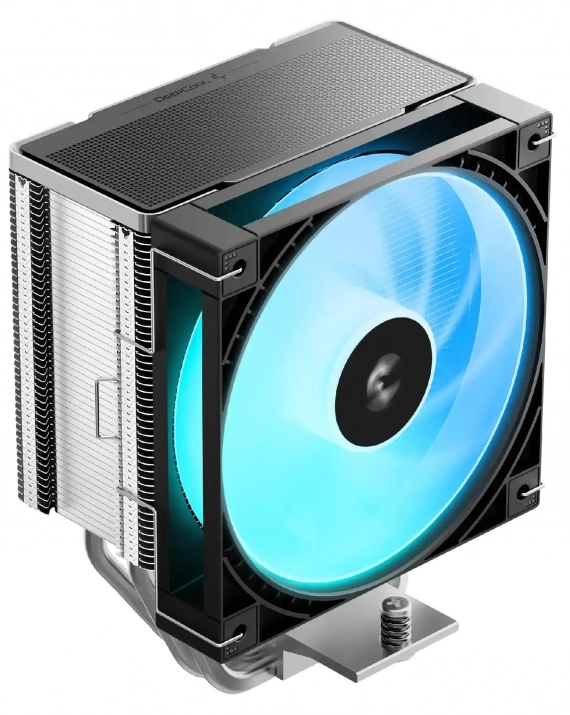 Охладител за процесор DeepCool AG600, ARGB, Black | R-AG600-BKAMMG2-G    1