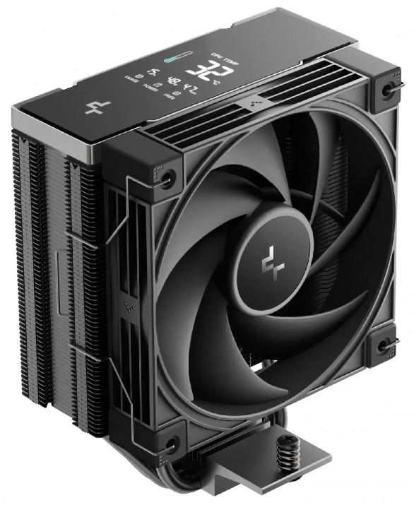 Охладител за процесор DeepCool AK400 G2 DIGITAL NYX, Black | R-AK400G2-BKNNMN-GJD-1    1