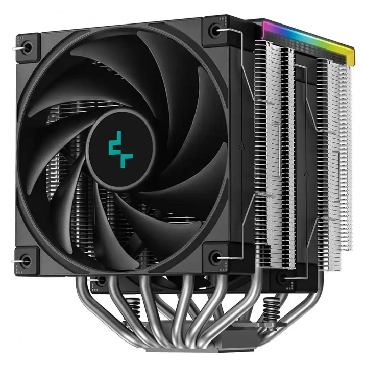 Охладител за процесор DeepCool AK620 Digital SE, Black | R-AK620-BKADMN-GJD 1