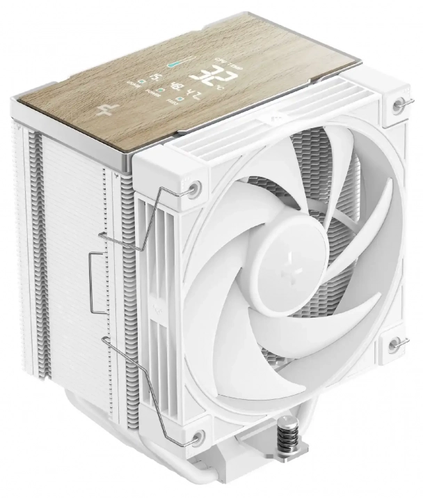 Охладител за процесор DeepCool AK700 DIGITAL, White | R-AK700-WHNDMN-GJD   1