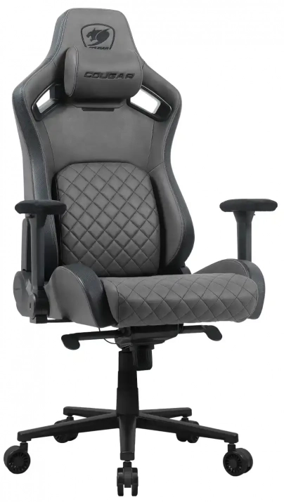 Геймърски стол Cougar Defensor S Jet Gray F, Сив | CGR-DSF-GRB

 1
