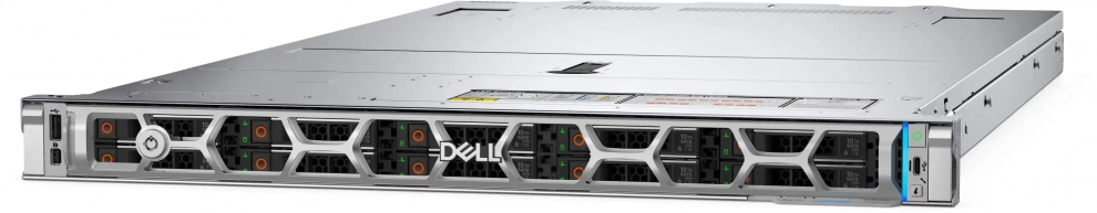Dell PowerEdge R470 Server, Intel Xeon 6507P, 16GB, 480GB SSD, iDRAC 10 ...