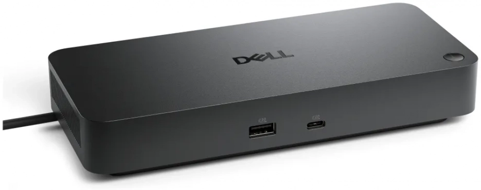 Докинг станция Dell Pro Thunderbolt 4 Dock WD25TB4, 130W PD, Черна | 210-BTHY 1