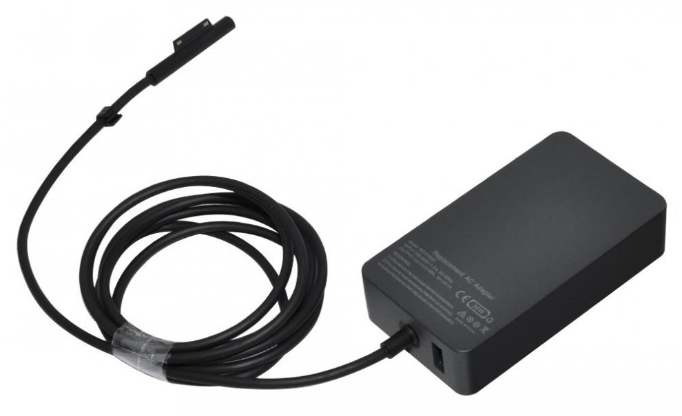Makki зарядно за лаптоп заместител Microsoft Surface, 12V, 2.58A, 36W + USB 5V/1A | MAKKI-NA-MS-50 1