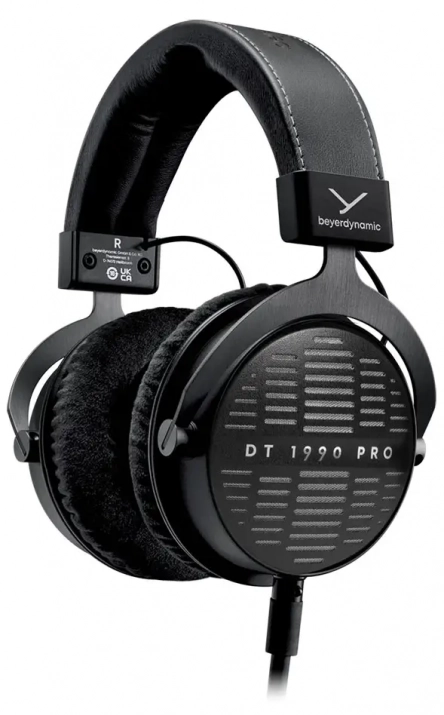 Слушалки beyerdynamic DT 1990 Pro MK II Tesla, Черни | 1000303В  1