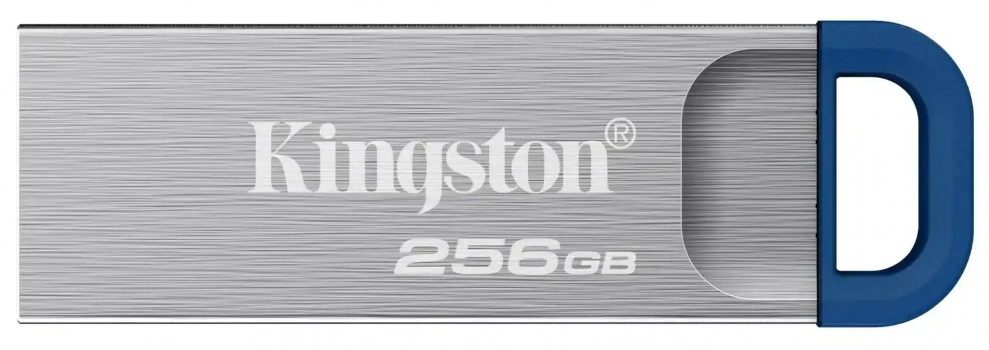 USB флаш памет Kingston DataTraveler Kyson G2 256GB, USB 3.2 Gen 1, Сребриста | DTKNG2/256GB 1
