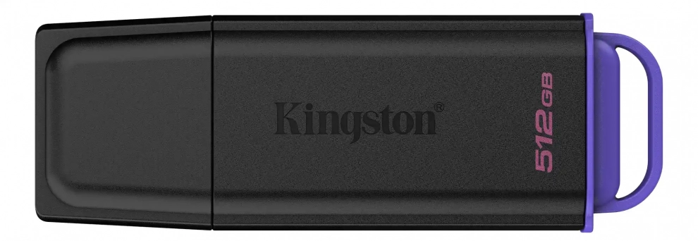 USB флаш памет Kingston DataTraveler Exodia G2 512GB, USB 3.2 Gen 1, Черна | DTXG2/512GB 1