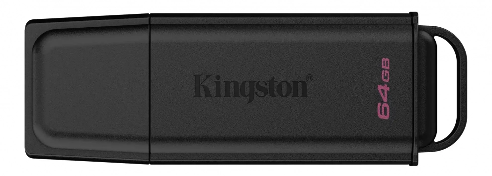 USB флаш памет Kingston DataTraveler Exodia G2 64GB, USB 3.2 Gen 1, Черна | DTXG2/64GB 1