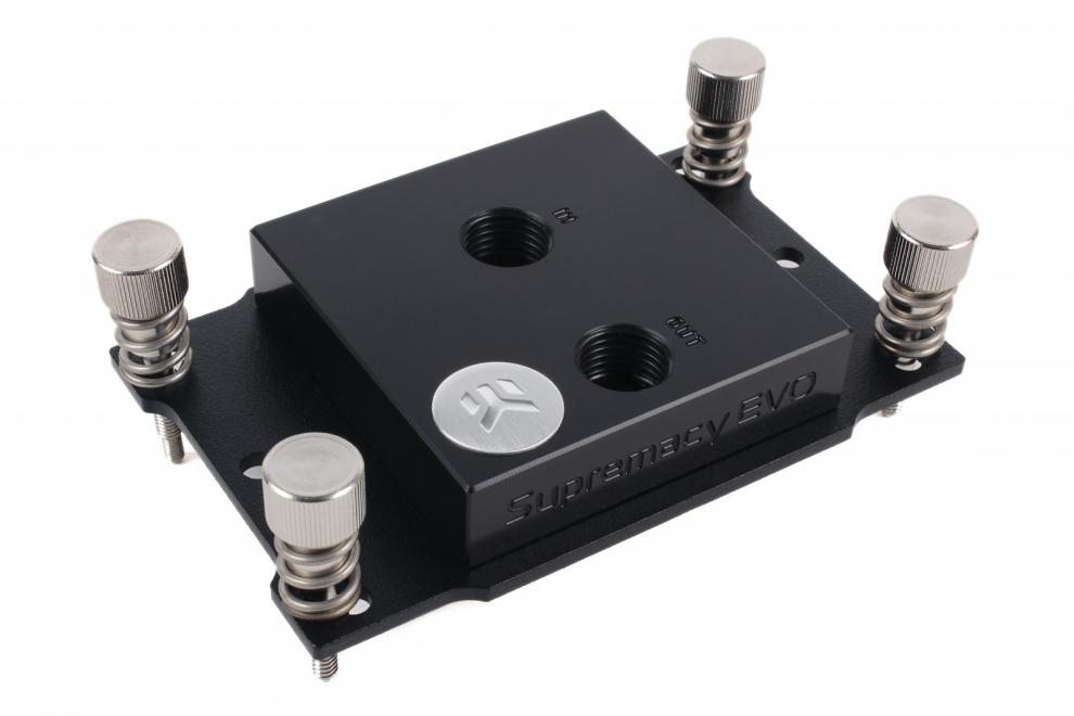 Воден блок EK-Supremacy EVO AMD Acetal+Nickel (EKWB3831109800461)
