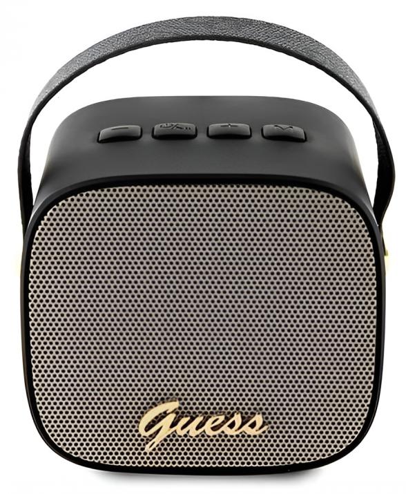 Bluetooth колонка Guess mini 4G, 5W, Черна | GUWSB2P4SMK 1