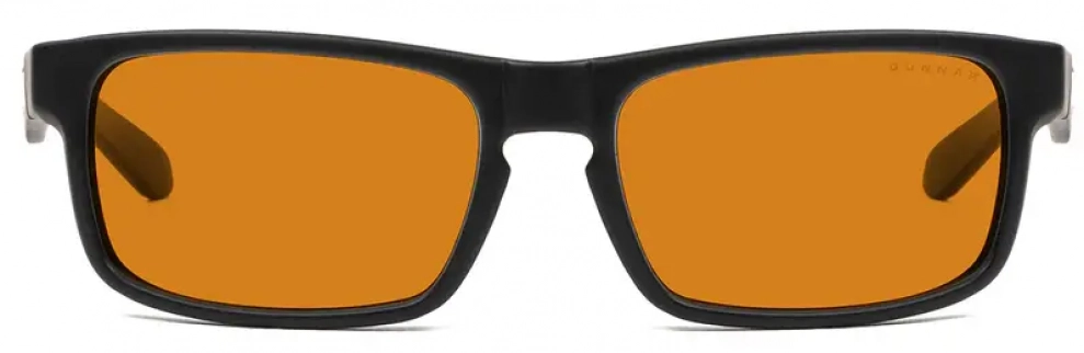 Компютърни очила Gunnar Enigma 00112, Amber Max, Onyx Black 1