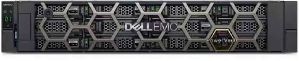 Dell EMC PowerVault ME412 Storage Array, 12 x 8TB HDD 3.5", 2U Rack Rails, Redundant 580W