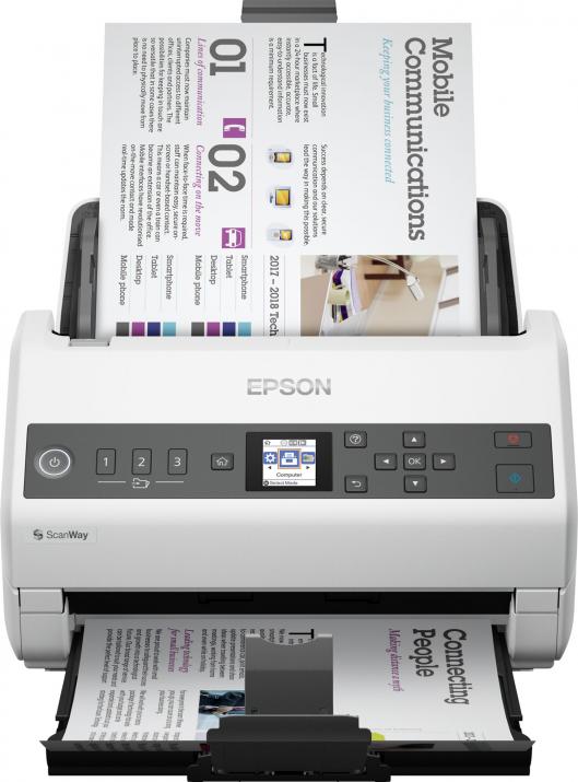 Скенер Epson WorkForce DS-730N | B11B259401 1