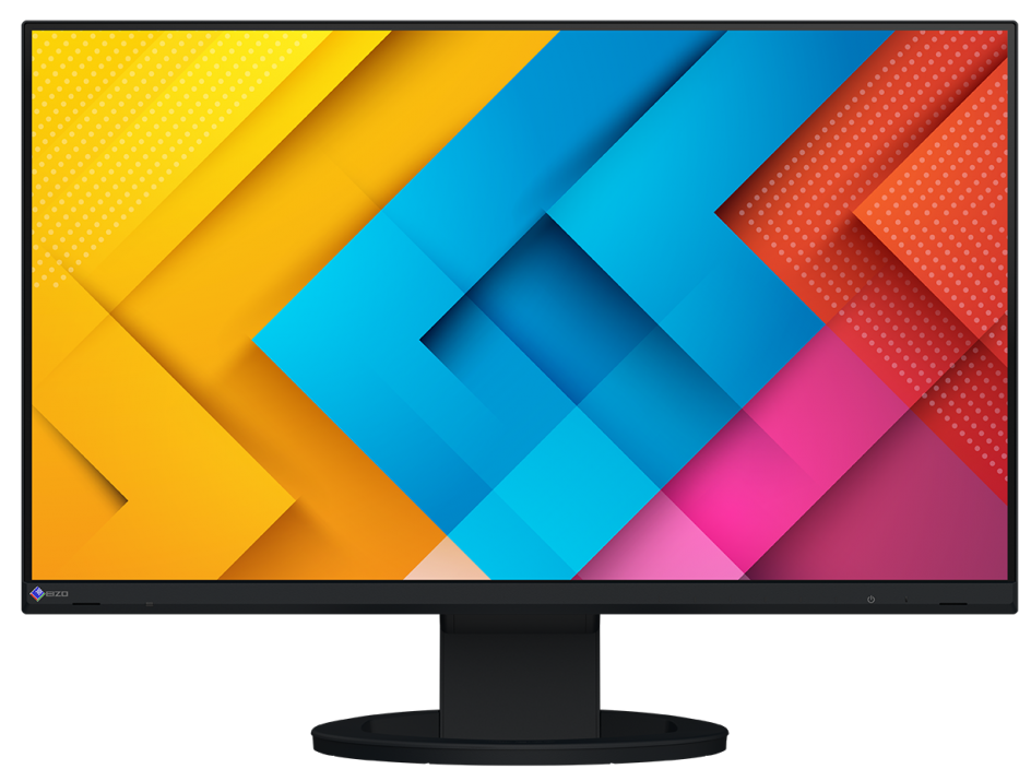 Монитор EIZO FlexScan EV2490, 23.8", IPS, FHD (1920 x 1080), 60Hz, 5ms, Черен 1