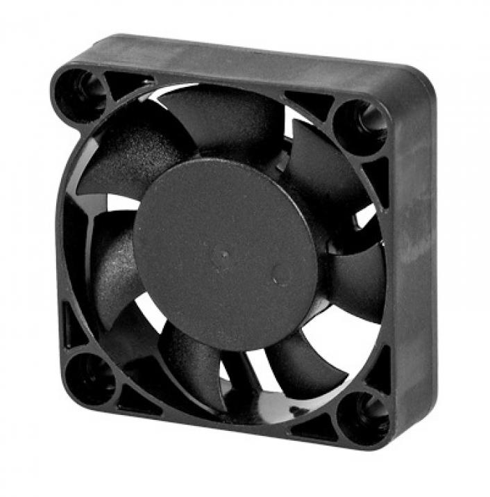 Вентилатор Evercool, 40 мм, Черен | EC4010LL12EA