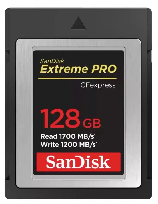 Карта памет SanDisk Extreme Pro CFexpres 128GB | SDCFE-128G-GN4NN 1