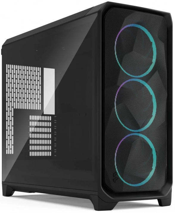 Fractal Design Meshify 3 XL RGB TG Light Tint, Черна | FD-C-MES3X-04 1