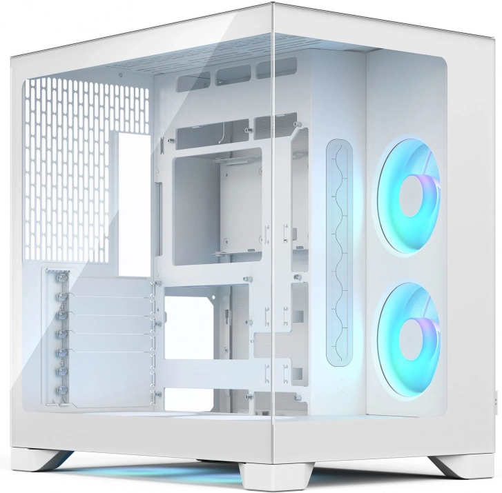 Fractal Design Pop 2 Vision RGB, Бяла | FD-C-POV2A-03 1