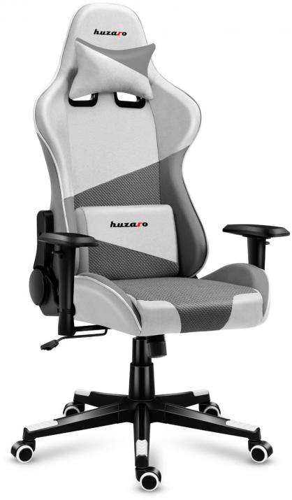 Геймърски стол Huzaro Force 6.2 White Mesh 1