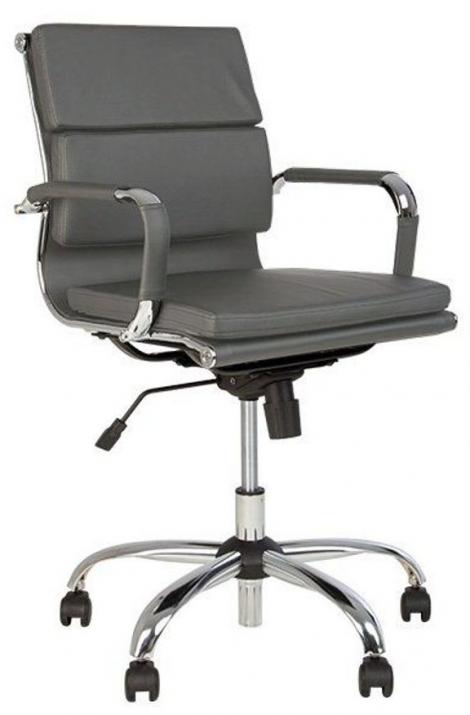 Ергономичен офис стол Nowy Styl Slim FX LB ECO 70 - Сив 1