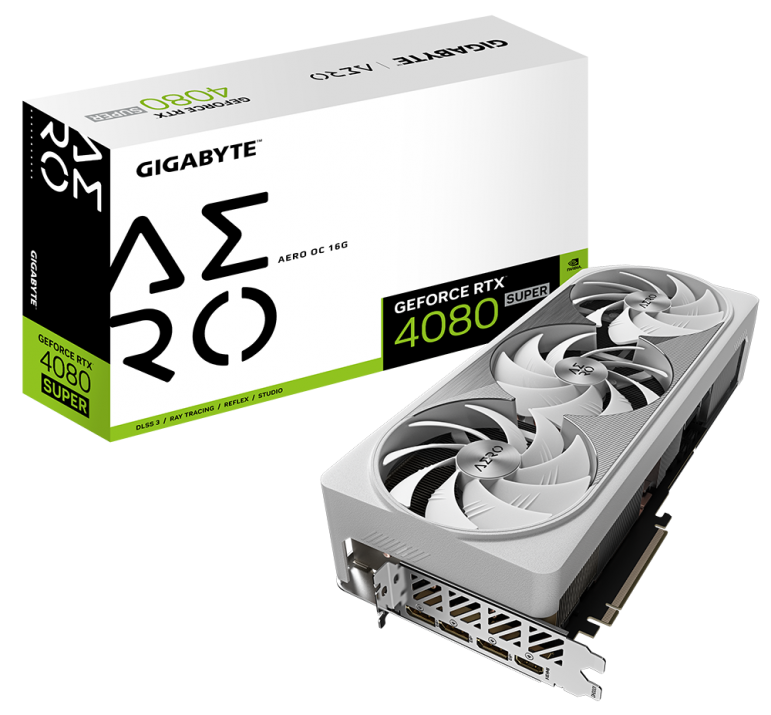 GIGABYTE GeForce RTX 4080 SUPER AERO OC 16GB GDDR6X • 12896275 ⋙ Цена