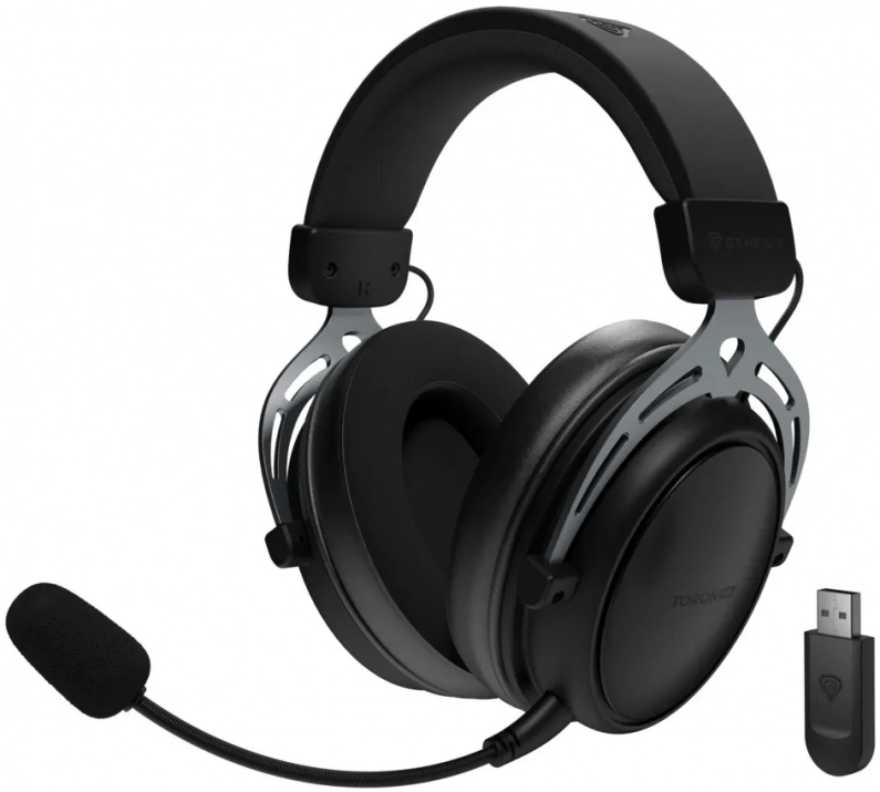 Безжични геймърски слушалки Genesis Toron 706 Black | NSG-2340 1