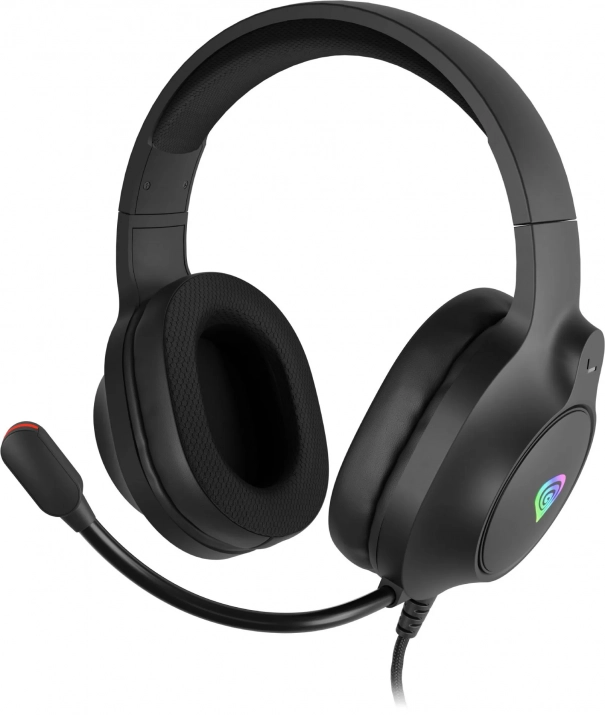 Геймърски слушалки Genesis Neon 213, Microphone, RGB Illumination Black | NSG-2306 1