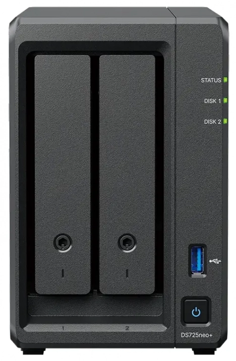 NAS устройство Synology DiskStation 2-Bay DS725neo+ 1