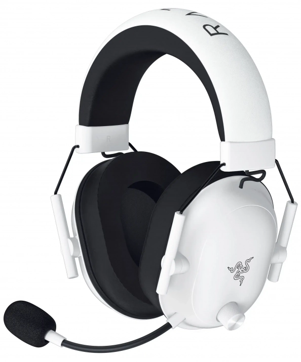 Безжични Bluetooth геймърски слушалки Razer BlackShark V2 HyperSpeed, Бели | RZ04-04960200-R3M1 1