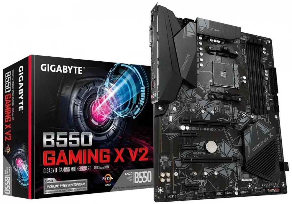 Дънна платка GIGABYTE B550 GAMING X V2 1.3 1