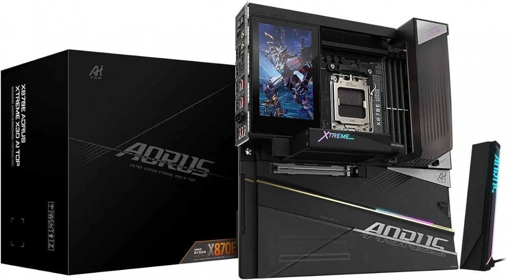 Дънна платка Gigabyte X870E Aorus Xtreme X3D AI Top 1