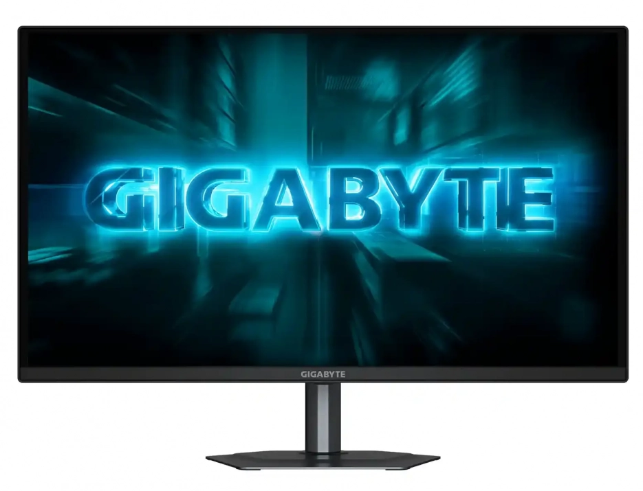 Геймърски монитор Gigabyte GO27Q24, 27", QD-OLED, 2K QHD (2560 x 1440), 240Hz, 0.03ms, HDR, Черен 1