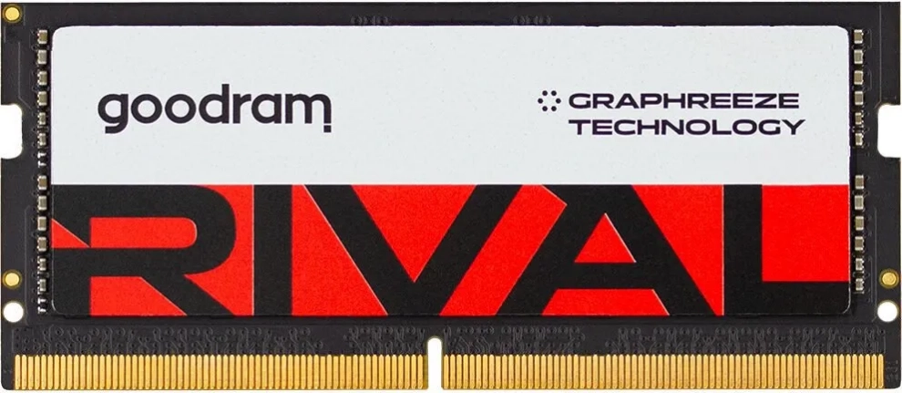 Goodram Rival 16GB DDR5 5600 MHz CL40 SODIMM | GGEES5-56L40S/16G 1