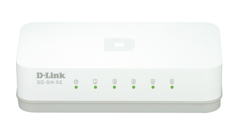 Switch D-Link GO-SW-5E 5-Port
