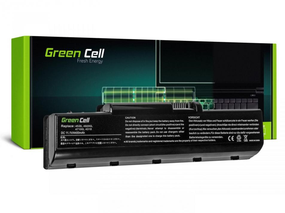 Green Cell Battery for Acer Aspire 4710 4720 5735 5737Z 5738 / 11,1V 4400mAh 1
