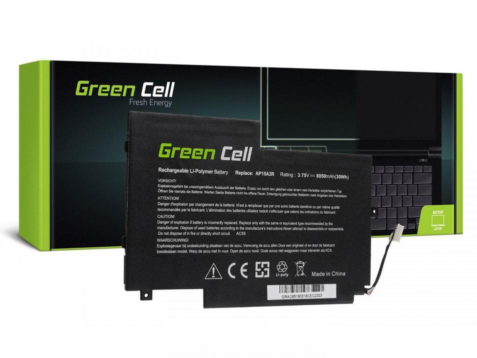 Green Cell Battery for Acer Aspire Switch 10 E SW3 SW3-013 SW3-016 / 3,75V 8050mAh 1