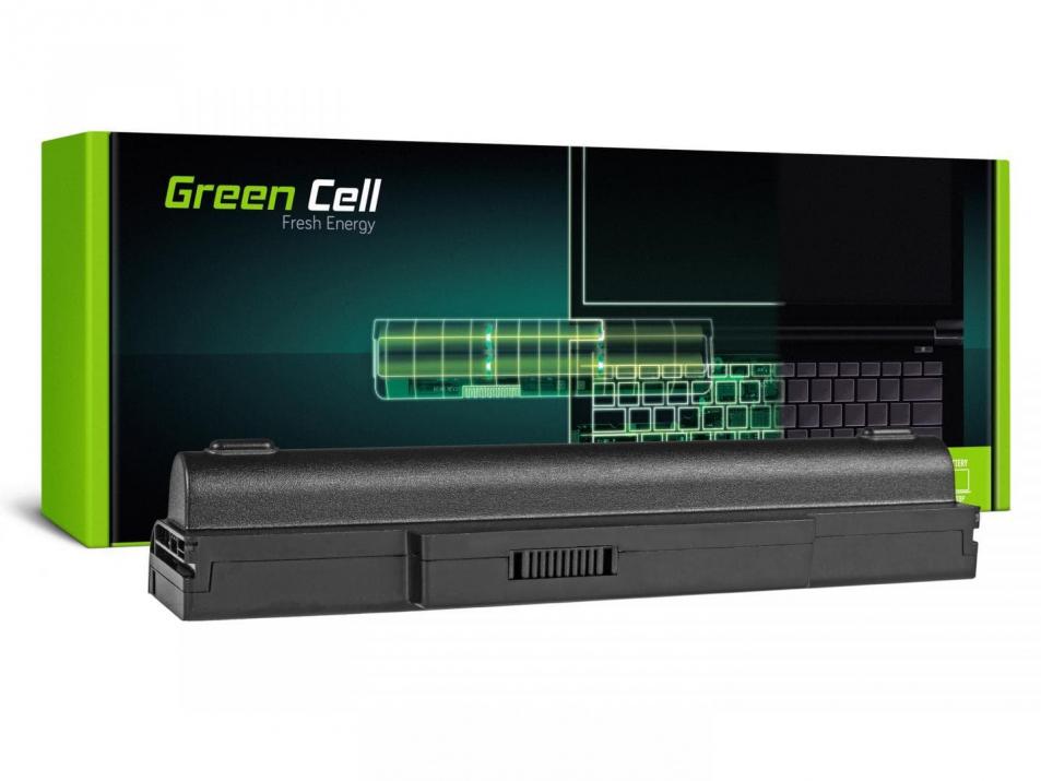 Green Cell Battery for Asus A32-K72 K72 K73 N71 N73 / 11,1V 6600mAh 1