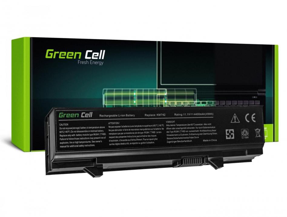 Green Cell Battery for Dell Latitude E5400 E5410 E5500 E5510 / 11,1V 4400mAh 1