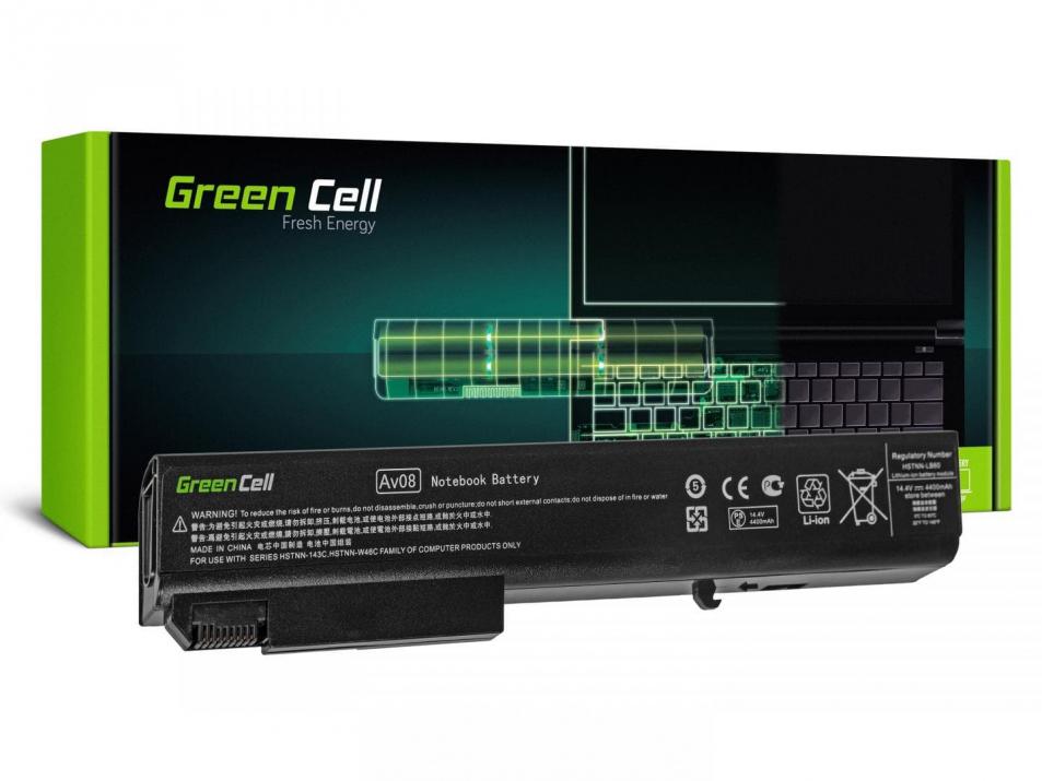 Green Cell Battery for HP EliteBook 8500 8700 / 14,4V 4400mAh 1