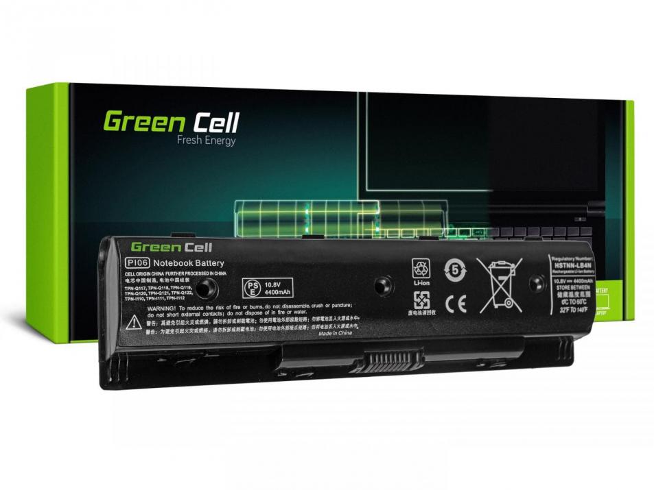 Green Cell Battery for HP Pavilion 14 15 17 Envy 15 17 / 11,1V 4400mAh 1