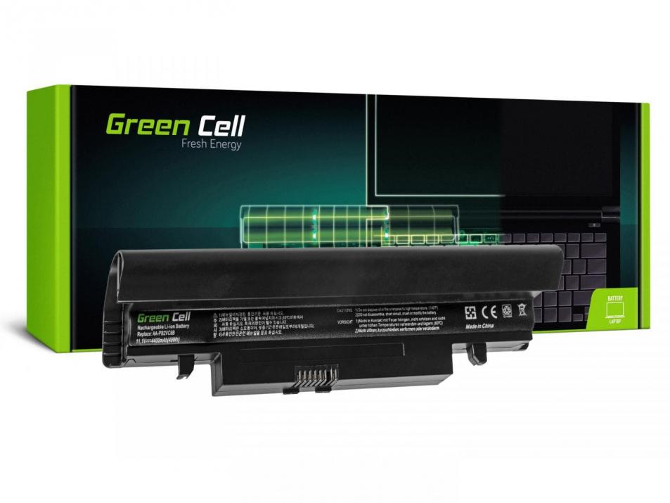 Green Cell Battery for Samsung NP-N100 NP-N102S NP-N145 NP-N150 NP-N210 / 11,1V 4400mAh 1
