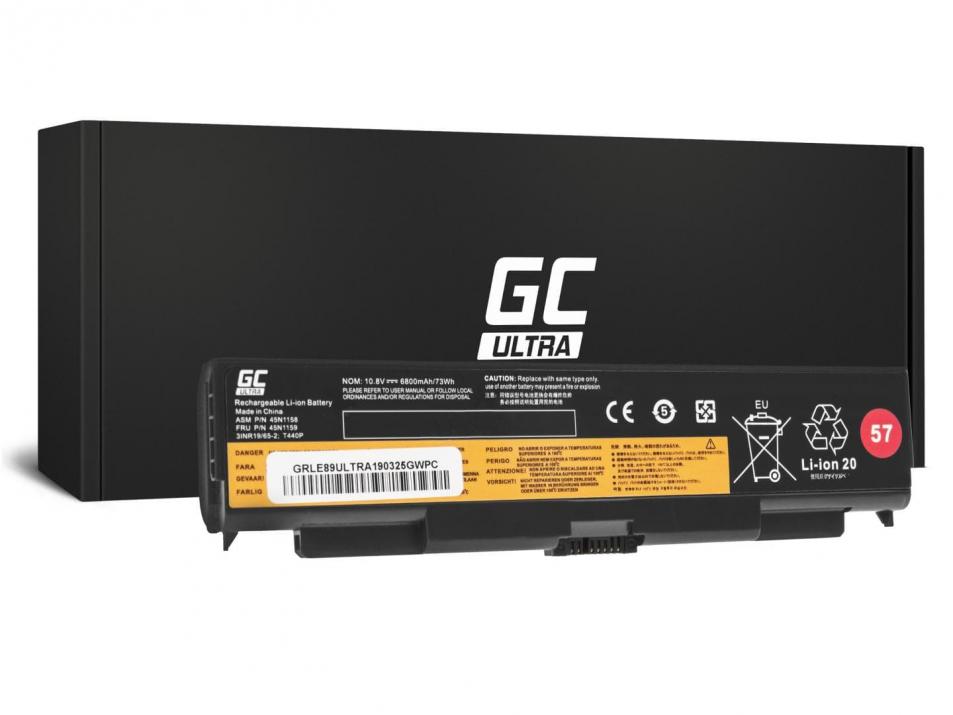 Green Cell ULTRA Battery for Lenovo ThinkPad T440p T540p W540 W541 L440 L540 1